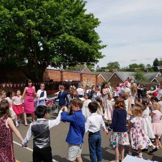 Royal Wedding Celebrations | St Wystan's School